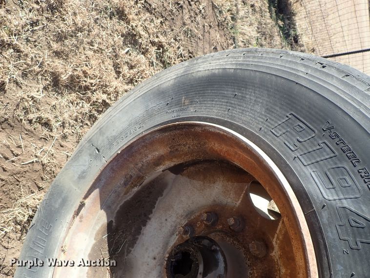 image for item FK9679 Rear axle assembly