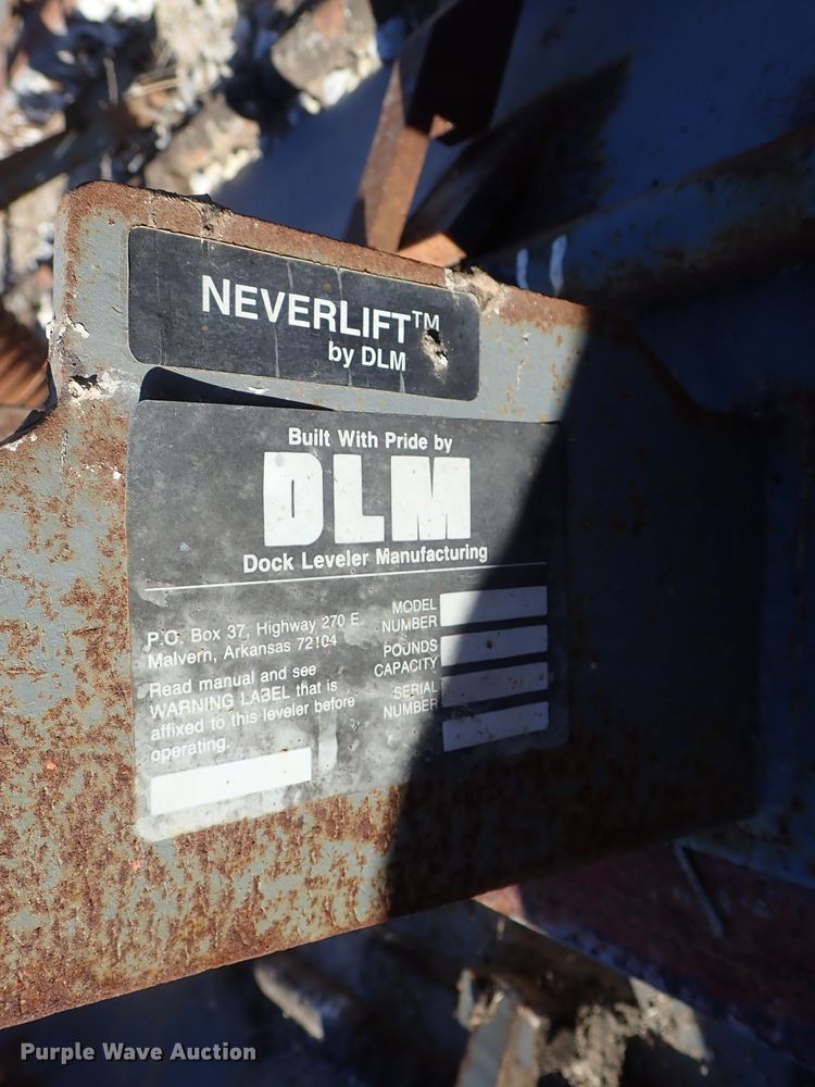 image for item FK9680 (7) DLM dock levelers