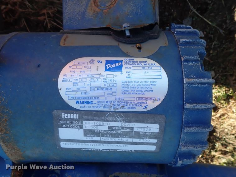 image for item FK9682 Rotary lift