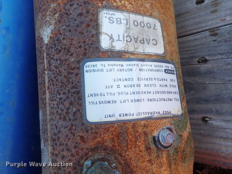 image for item FK9682 Rotary lift