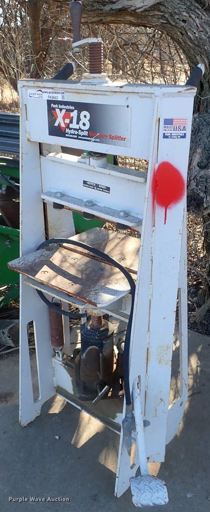 image for item FK9683 Park X-18 masonry splitter