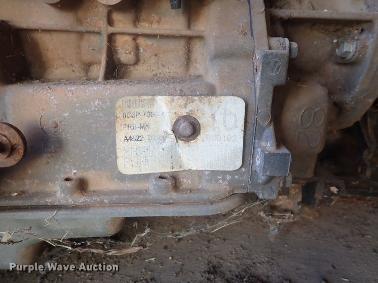 image for item FR9457 Transmission