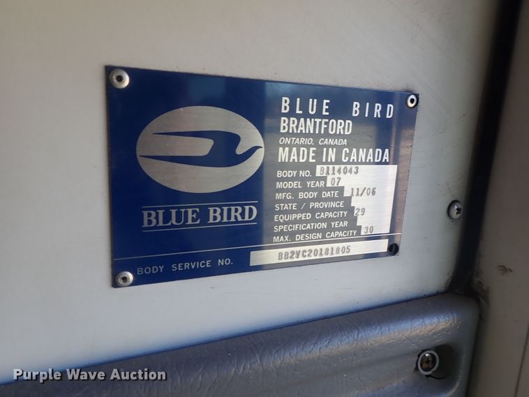 image for item FR9468 2006 Ford E450 school bus