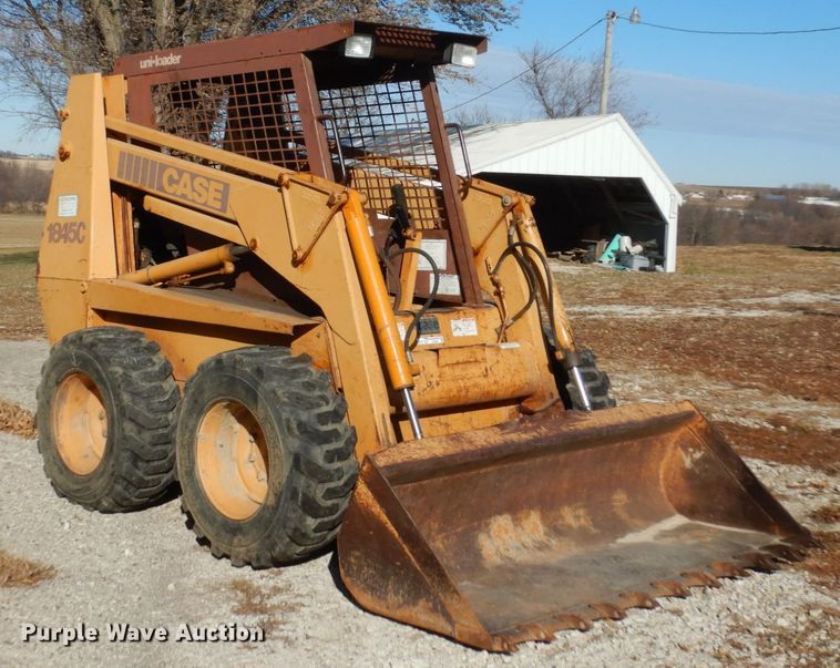 image for item FU9007 Case 1845C skid steer