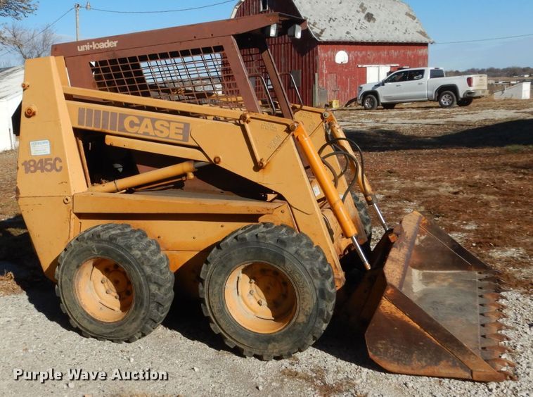 image for item FU9007 Case 1845C skid steer