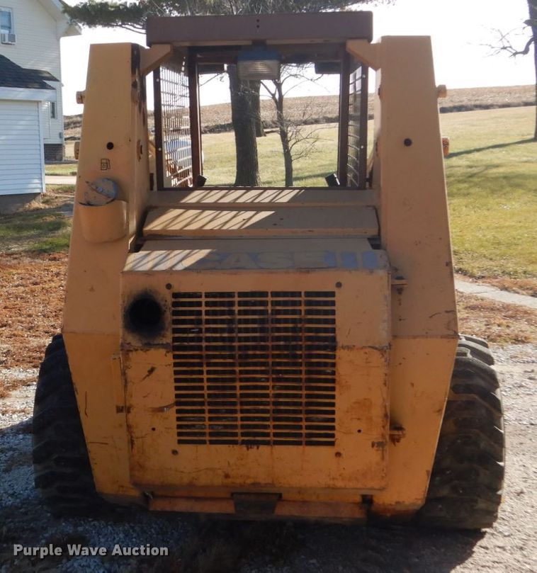image for item FU9007 Case 1845C skid steer