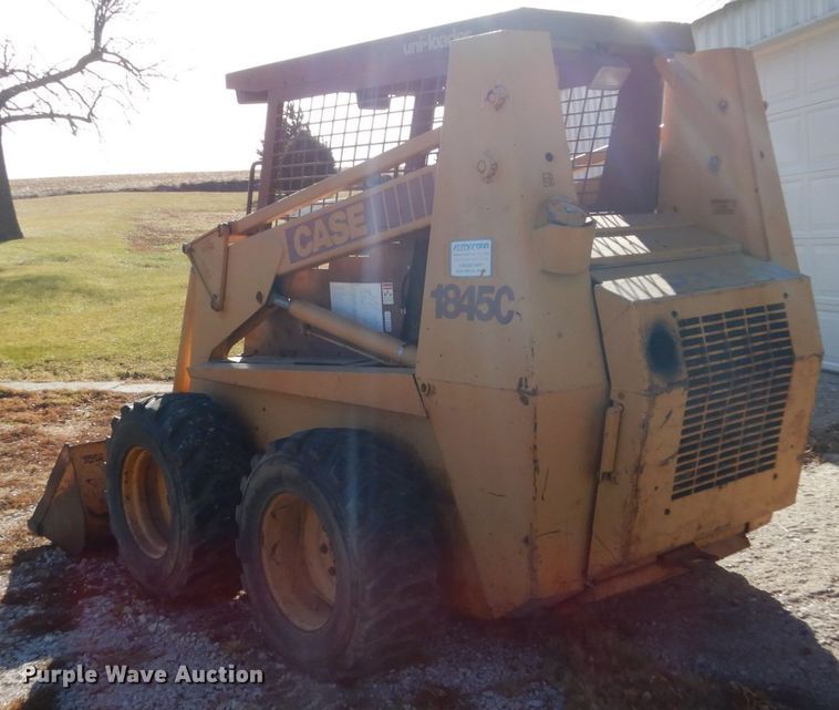 image for item FU9007 Case 1845C skid steer