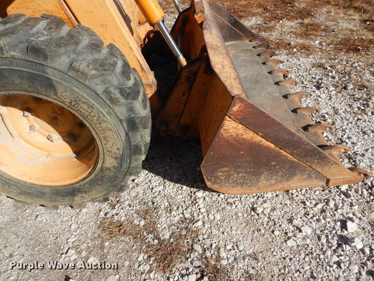 image for item FU9007 Case 1845C skid steer