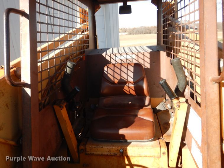 image for item FU9007 Case 1845C skid steer