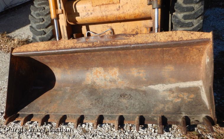 image for item FU9007 Case 1845C skid steer