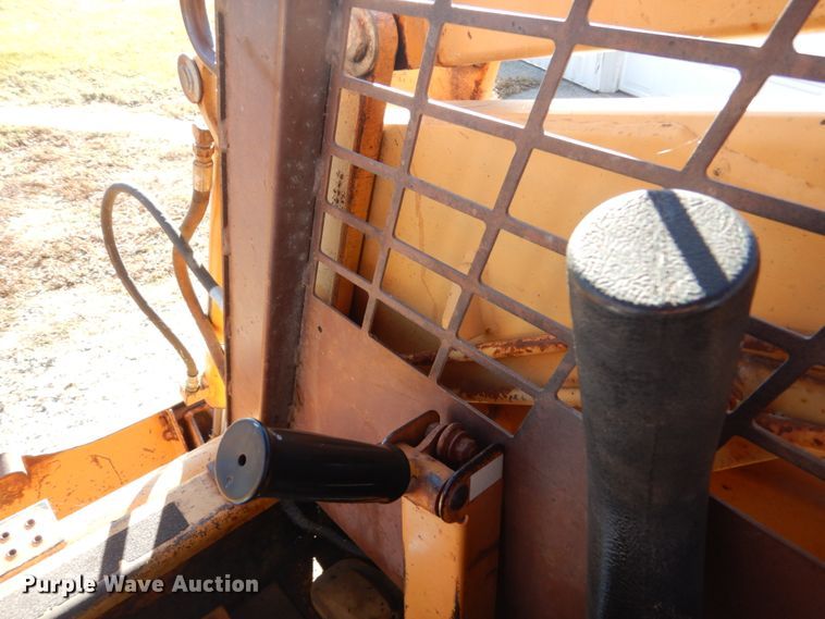 image for item FU9007 Case 1845C skid steer