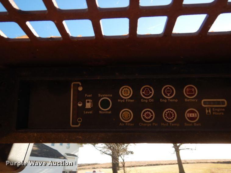 image for item FU9007 Case 1845C skid steer