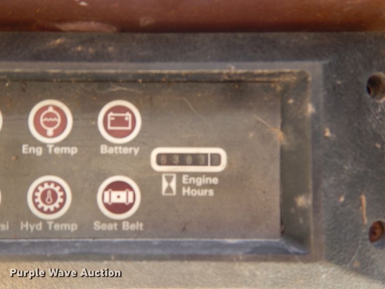 image for item FU9007 Case 1845C skid steer