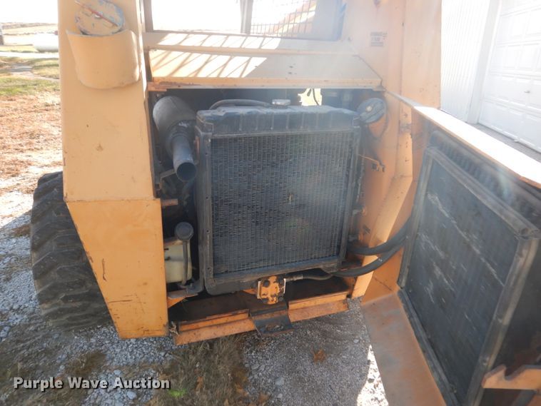 image for item FU9007 Case 1845C skid steer