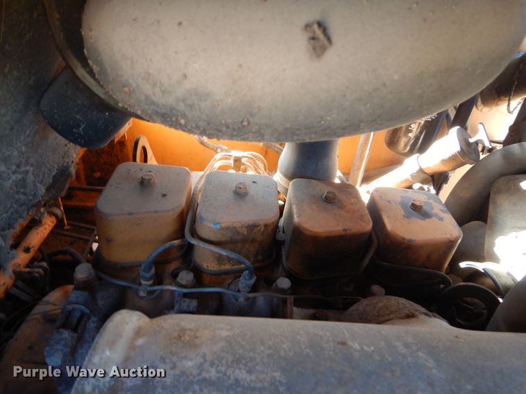 image for item FU9007 Case 1845C skid steer