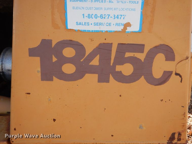 image for item FU9007 Case 1845C skid steer