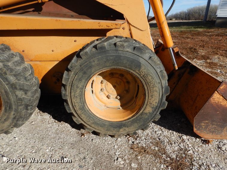 image for item FU9007 Case 1845C skid steer