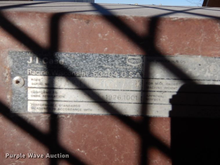 image for item FU9007 Case 1845C skid steer