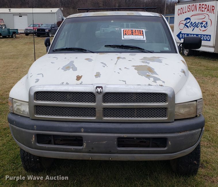 image for item FW9565 1996 Dodge Ram 2500HD pickup truck