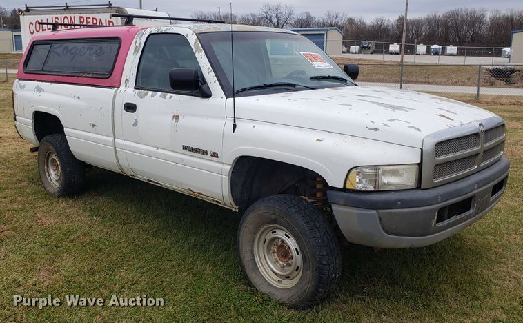 image for item FW9565 1996 Dodge Ram 2500HD pickup truck