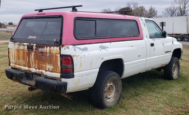 image for item FW9565 1996 Dodge Ram 2500HD pickup truck