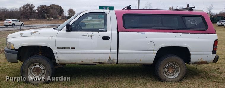 image for item FW9565 1996 Dodge Ram 2500HD pickup truck