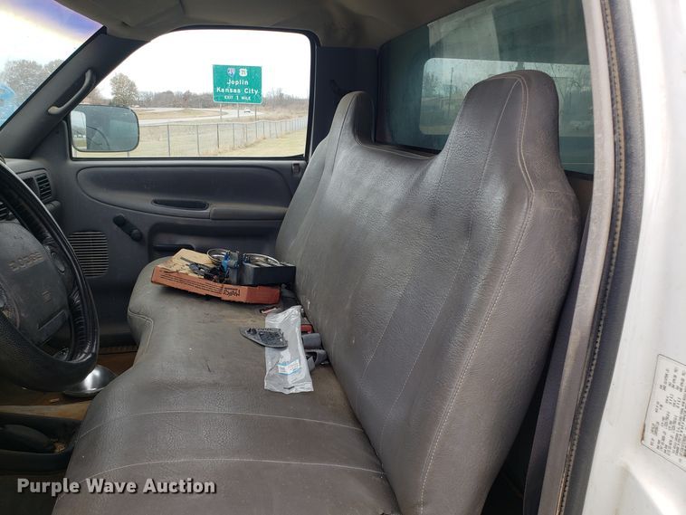 image for item FW9565 1996 Dodge Ram 2500HD pickup truck