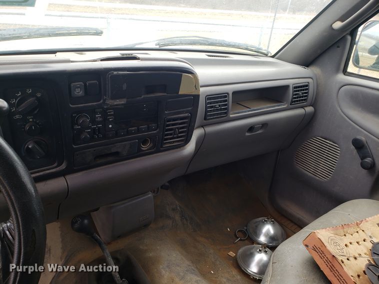 image for item FW9565 1996 Dodge Ram 2500HD pickup truck