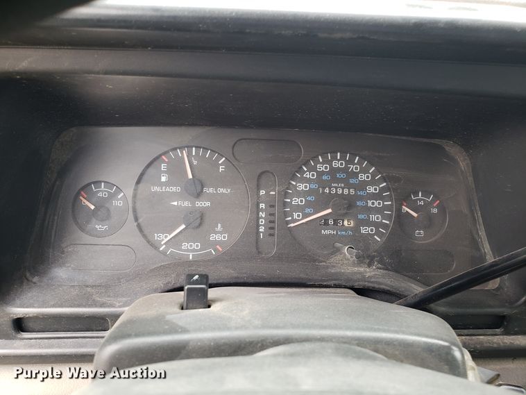 image for item FW9565 1996 Dodge Ram 2500HD pickup truck