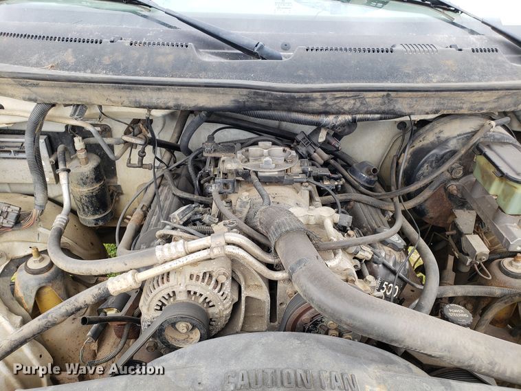 image for item FW9565 1996 Dodge Ram 2500HD pickup truck