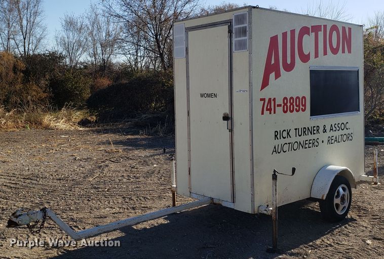 image for item FW9585 Shop built portable bathroom