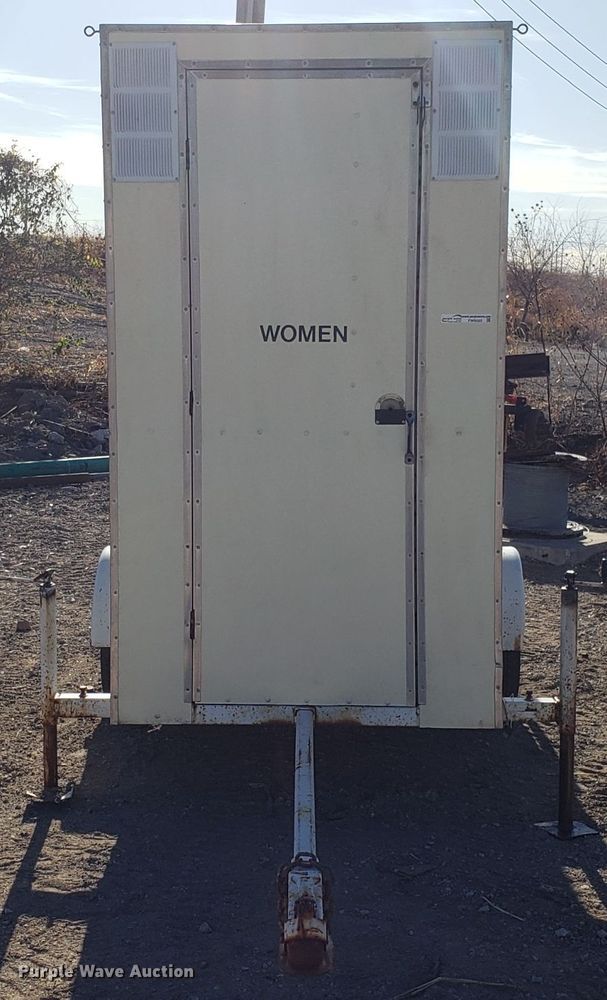 image for item FW9585 Shop built portable bathroom