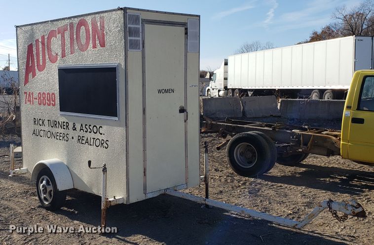 image for item FW9585 Shop built portable bathroom