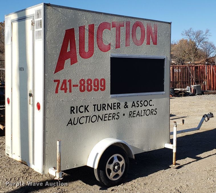 image for item FW9585 Shop built portable bathroom