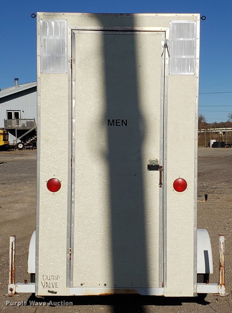 image for item FW9585 Shop built portable bathroom