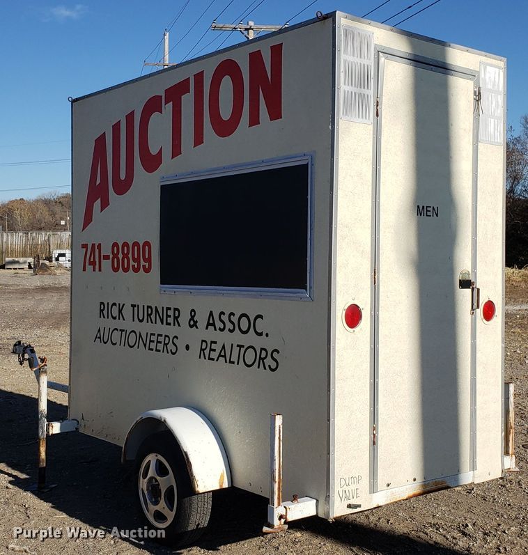 image for item FW9585 Shop built portable bathroom