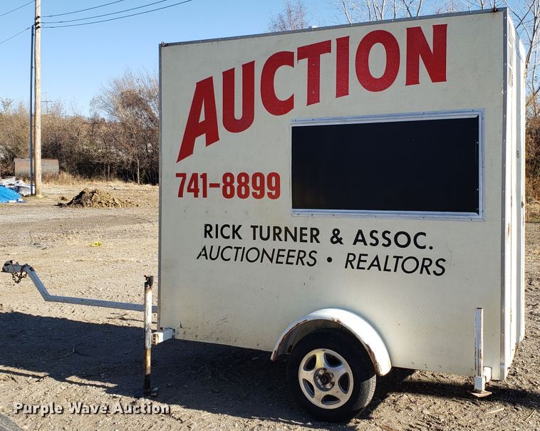 image for item FW9585 Shop built portable bathroom