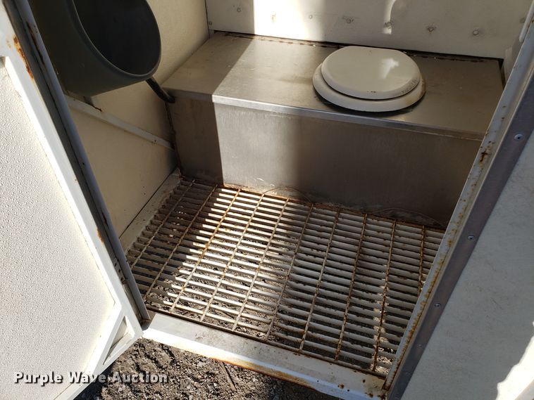 image for item FW9585 Shop built portable bathroom