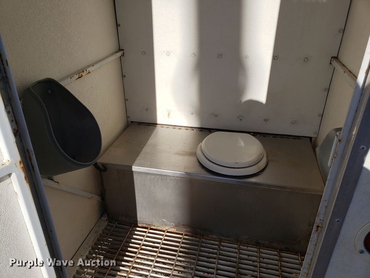 image for item FW9585 Shop built portable bathroom