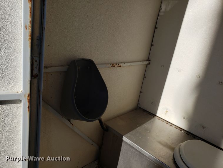 image for item FW9585 Shop built portable bathroom