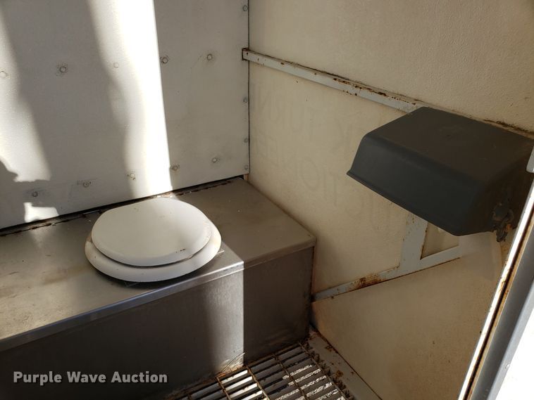 image for item FW9585 Shop built portable bathroom