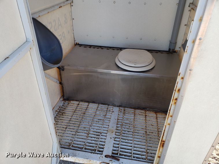 image for item FW9585 Shop built portable bathroom