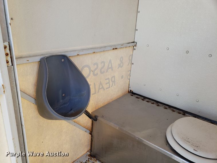 image for item FW9585 Shop built portable bathroom