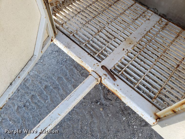 image for item FW9585 Shop built portable bathroom