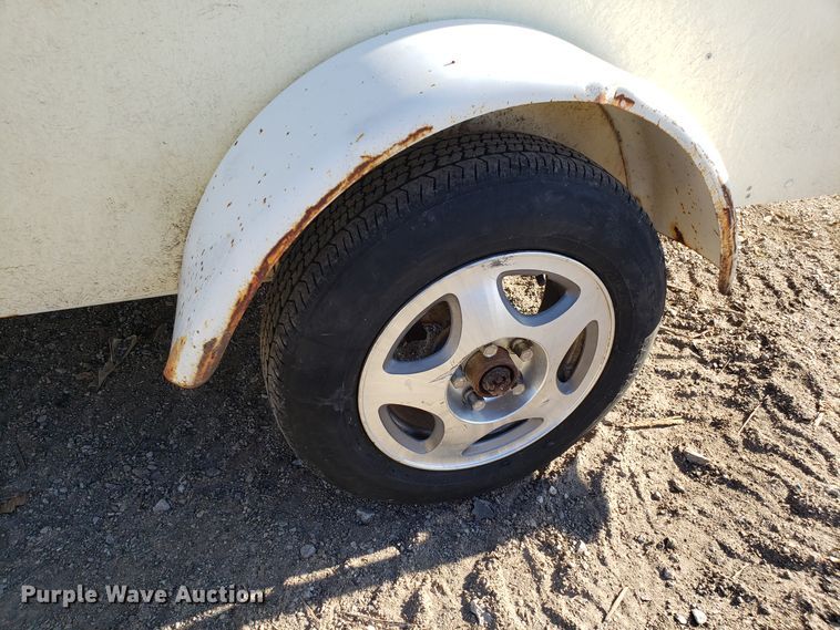 image for item FW9585 Shop built portable bathroom