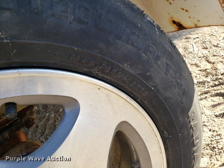 image for item FW9585 Shop built portable bathroom