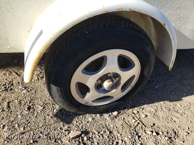 image for item FW9585 Shop built portable bathroom