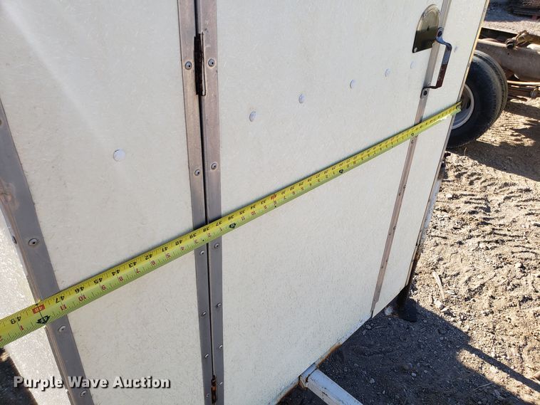 image for item FW9585 Shop built portable bathroom