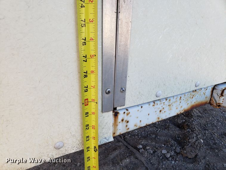 image for item FW9585 Shop built portable bathroom