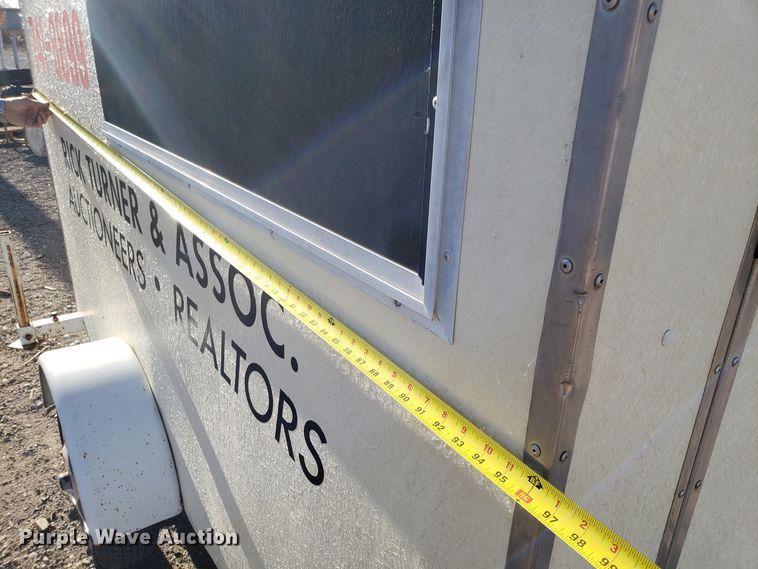 image for item FW9585 Shop built portable bathroom